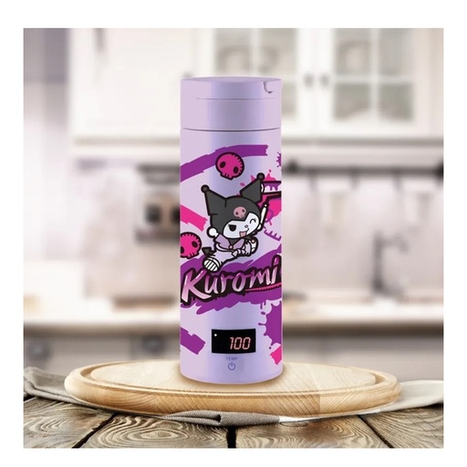 [116F0096] JNC X Kuromi Smart Portable Water Bottle 380ml (Tuya World)