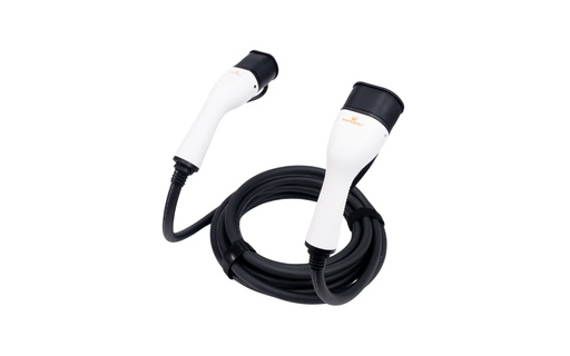 [157F0055] EV Charging cable 16A 5M White