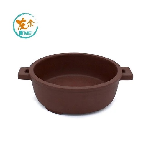 [153F0012] TME Purple Clay Steam Plate
- PC Brown (L)  