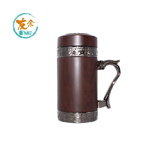 [153F0041] TME Purple Clay Mug 300ml
 - Dark Brown