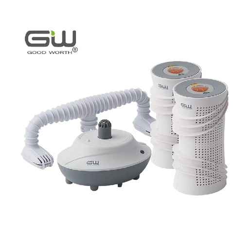 [153F0065] GW Turbo 360 Detachable Mini Dehumidifier Set