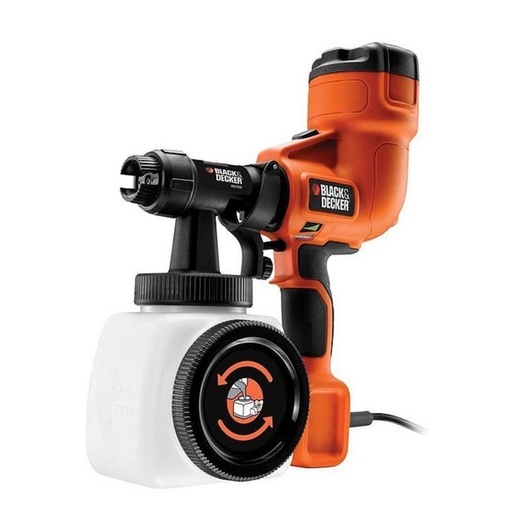 [153F0068] Black & Decker - 400W Hand Held Paint Sprayer HVLP200