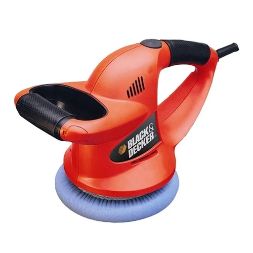 [153F0077] Black & Decker - 6" Ranom Orbit Polisher KP600