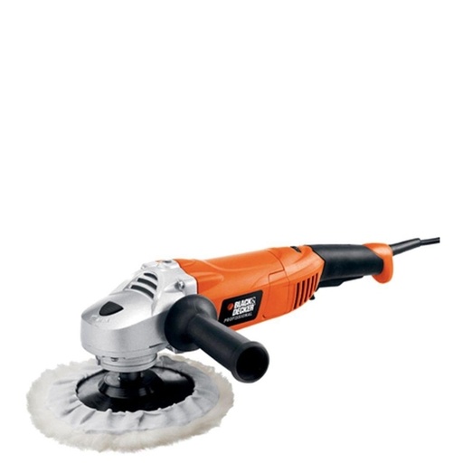 [125F0408] Black & Decker - 7"  Car Polisher WP1500K