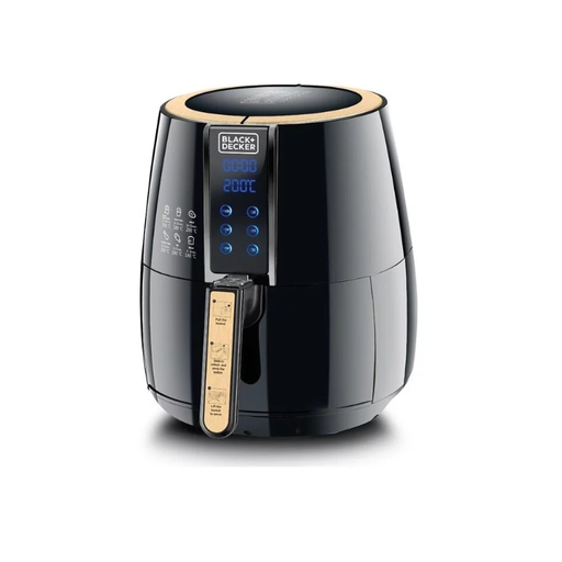 [125F0407] Black & Decker -  4L AeroFry