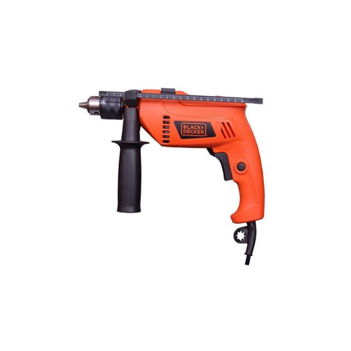[125F0420] Black & Decker - 550W Variable Speed Hammer Drill