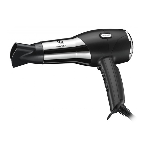 [153F0106] VIDAL SASSOON - 2000W  Pro Dryer 