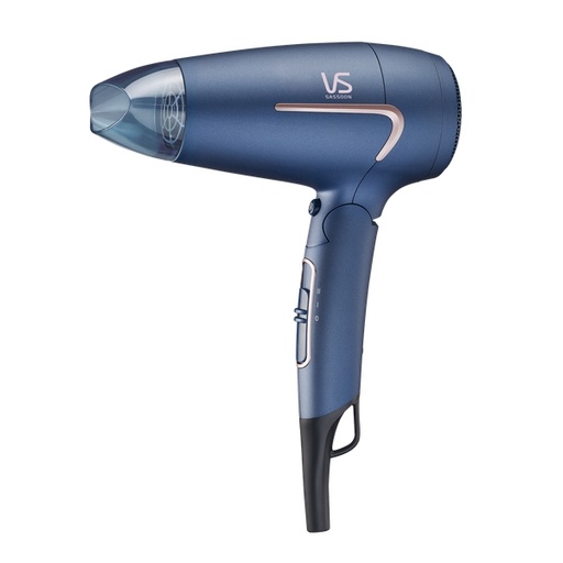 [125F0424] VIDAL SASSOON - 1600W Ionic Travel Dryer VS1636UH